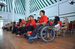 Ratusan Penyandang Disabilitas Boyolali Dapatkan Pelatihan