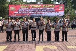 Rotasi Kapolsek dan PJU Polres Lebak, Berikut Daftarnya!