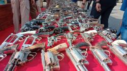 Rumah dan Gudang Ketua Perbakin Purbalingga Digeledah Polisi, Sita Ribuan Amunisi Berlogo PT Pindad