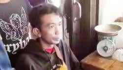 Viral! Edarkan Uang Palsu Modus Belanja di Toko, Pria Ini tak Berkutik Dibekuk Warga Desa Balun Ijuk