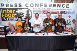 Pameran Bali Interfood Digelar 7-9 September 2023