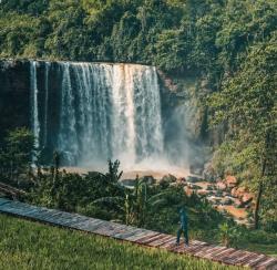 8 Air Terjun Unik di Geopark Ciletuh, Nomor 1 Dijuluki Niagara Mini Asli Sukabumi