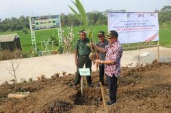 KAI Daop 5 Purwokerto Salurkan 500 Bibit Kelapa Genjah Entog, Tingkatan Kesejahteraan Masyarakat