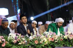 Hadiri Grobogan Bersholawat, Taj Yasin Pamitan ke Warga Jateng