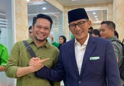 Elektabilitas Positif, GPK Dorong Sandiaga Uno Capres Namun Tunggu Instruksi DPP PPP