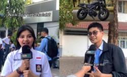 Viral! Hidup Mewah Siswa SMA, Ke Sekolah Pakai Mobil Mewah hingga Harley