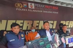 Sindikat Pembobol Rekening Bank Dibekuk Polres Pelabuhan Tanjung Perak, Begini Kronologinya