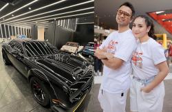 Waw! Punya Showroom Mobil Sendiri, Ini 4 Rumah Mewah Artis di Depok