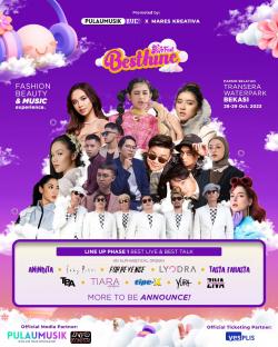 Harga Tiket Konser Besthinc Fest 2023 dan Syarat Ketentuannya