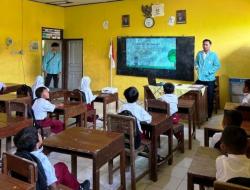 Ajak Siswa SDN 2 Dibal Boyolali Rajin Menabung, Tim KKN 153 UNS Ajarkan Literasi Keuangan