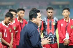 Ini Catatan Erick Thohir usai Timnas U-17 Kalah Tipis dari Korea Selatan