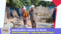 Maksimalkan Layanan Air Bersih, Pemkab Gresik Kebut Pembangunan  Tandon dan Rumah Pompa