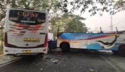 Update Kecelakaan Bus Sugeng Rahayu Vs Eka Cepat di Ngawi, Berikut Jumlah Korban