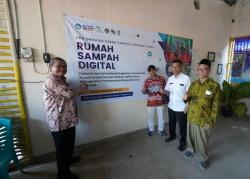 UAD Resmikan Laboratorium Pengelolaan Sampah di Caturharjo, Bantul