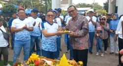 Unik, Ultah Walkot Helldy dan PT Krakatau Steel di Tanggal Bulan dan Tahun Sama