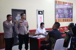 Kapolres Gowa Pantau Pendalaman Tim Studi Kelayakan Perencanaan Umum dan Anggaran Polri