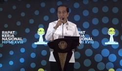 Bicara di Rakernas HIPMI, Jokowi Sebut Peningkatan Daya Saing Global Indonesia Naik Signifikan