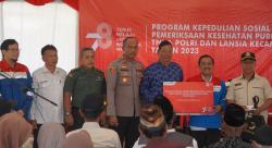 Semangat Kemerdekaan, PRPP Lakukan Program Bantuan Sosial Kepada Purnawirawan TNI dan Polri