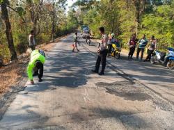 Satu Pelajar Meninggal Dunia Dalam Kecelakaan Motor vs Truk di Geyer Grobogan