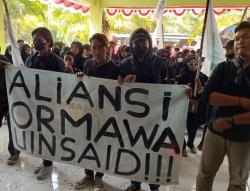 Polemik Pinjol dalam Kegiatan PBAK, Ini Klarifikasi Dema UIN Surakarta