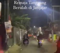 Petentengan Bawa Sajam di Jatijajar Depok, Sejumlah Remaja Dibekuk Polisi