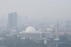 Jakarta  Posisi Teratas  Kota dengan Tingkat Polusi Tertinggi di Dunia Menurut IQ Air