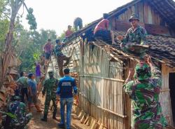 Fokus Capai Target Sasaran, Kodim 0427 Way Kanan Mulai Pra TMMD di Kampung Gunung Katun