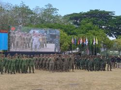 2.810 Tentara Dari 17 Negara Latihan Bersama Dalam Super Garuda Shield