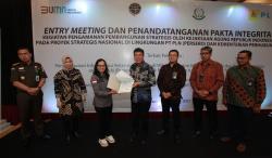 Kejagung RI Lakukan Pengamanan Proyek Strategis PLN UIP KLT di Kaltimtara