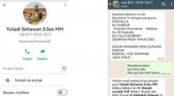 Nama Sekda Sampang Dipakai untuk Menipu, Ini Faktanya