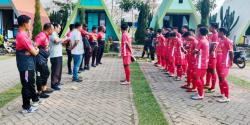 Sepak Bola Kabupaten Mojokerto Siap Berlaga di Ajang Porprov, Manajer: Persiapan Mulai 5 Bulan Lalu