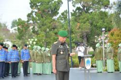 Danrem 072 Pamungkas Pimpin Ziarah ke Taman Makam Pahlawan Yogyakarta