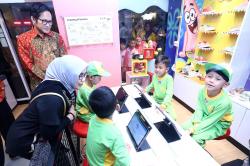 Bunda PAUD Kota Surabaya Ajak Ratusan Anak Usia Dini Bermain di KidZania