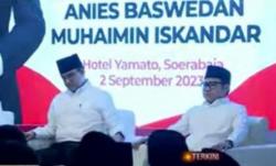 Resmi, Anies-Cak Imin Dideklarasikan