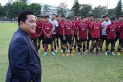 Logo dan Maskot Piala Dunia U-17 2023 Rilis, Begini Harapan Erick Thohir