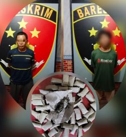 Nyanyian Remaja Pembeli,  Penjual Daun Ganja Digaruk Polisi di Air Putih