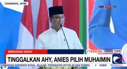 Duet Anies-Cak Imin Bakal Capres-Cawapres 2024 Resmi Dideklarasikan