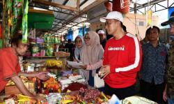 Hasil Pantauan Pj Gubernur Sulbar: Harga Sejumlah Komoditas Stabil dan Stok Masih Aman