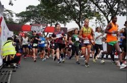 2.500 Pelari Ikuti Lomba Lari Serpong Green Warrior Run 2023