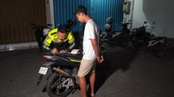 Satlantas Polres Grobogan Amankan 24 Sepeda Motor, Ternyata Gegara Ini