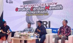 RRI Ajak Milenial Melek Politik Melalu Gerakan Cerdas Memilih