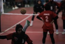 Sepak Takraw Putri Popnas XVI Sumsel Sumbang Emas 