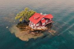 Cocok untuk Liburan, Ini Deretan Pulau Terkecil di Dunia, Ada yang di Indonesia