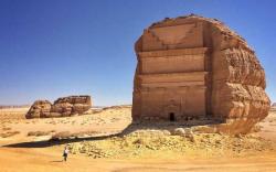 Madain Saleh Kota Terkutuk di Arab Saudi, Tempat Kaum Tsamud Diazab Allah