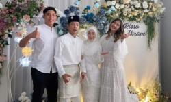 Resmi Melepas Status Janda, Larissa Chou Menikah dengan Ikram Rosadi