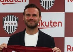 Resmi! Juan Mata Gabung Klub Jepang Vissel Kobe