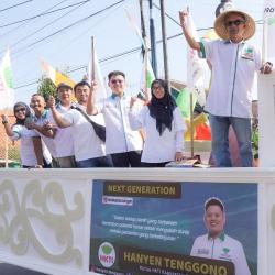 HKTI Usung Petani Maju saat Karnaval Budaya Hari Jadi ke-525 Kuningan