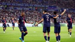 Curi Poin, PSG Gilas Lyon 4-1