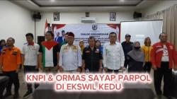 KNPI dan Ormas Sayap Parpol di Eks Wil Kedu Dukung Program Kebijakan Pemerintah