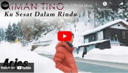 Lirik Lagu Ku Sesat Dalam Rindu – Aiman Tino